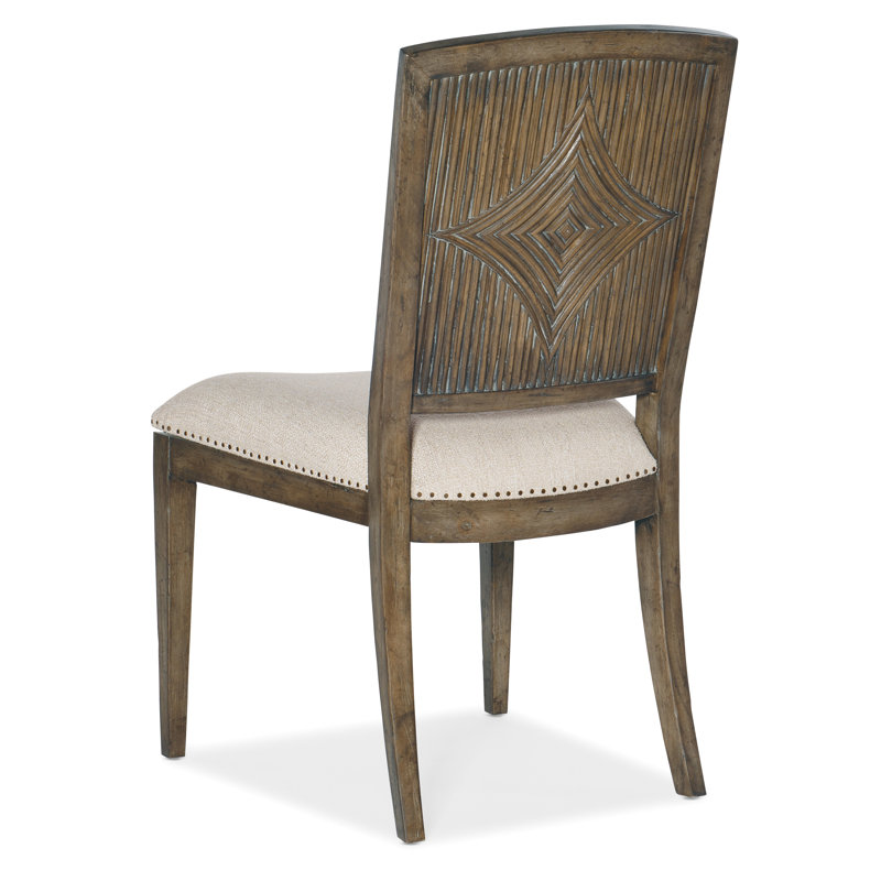 Surfrider Upholstered Dining Chair, Brown