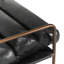 Fauteuil d'appoint en cuir Argo 