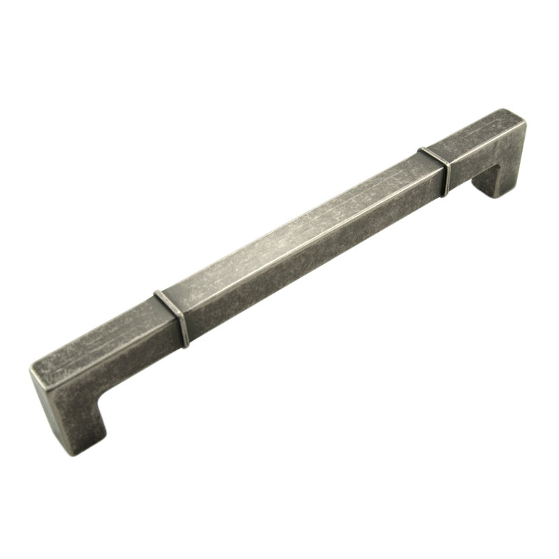 Newbury Bar / Handle Pull, Weathered Nickel