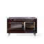 ILVE Nostalgie II 60 Dual Fuel Range, 9 Burners, Griddle-233756768-233757105