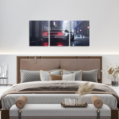 3 Piece Wrapped Canvas Print