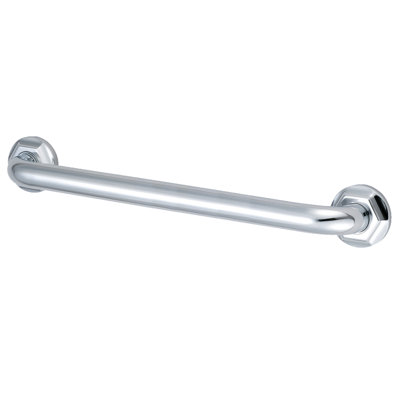 Kingston Brass Metropolitan 1-1/4 Inch O.D Grab Bar