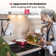 Gaslandchef Pro Series 21'' Electric Cooktop with Two Elements
