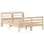 Bed Frame With Headboard Without Mattress-243081061-243081055