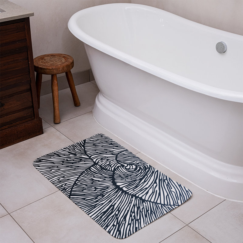 Donnavan Non-Slip Bath Rug