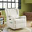 Ceandra 29.5" W Swivel Glider Power Recliner-107156117