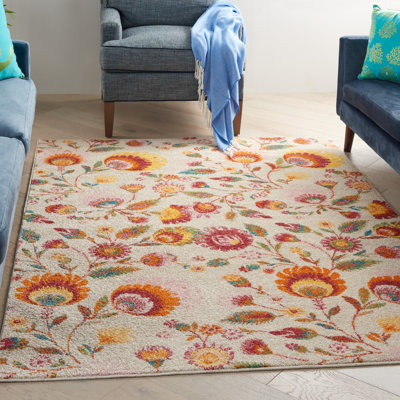 Whittman Floral Indoor Rug