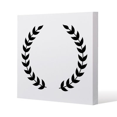No Title by Andrew Lee - Wrapped Canvas Print