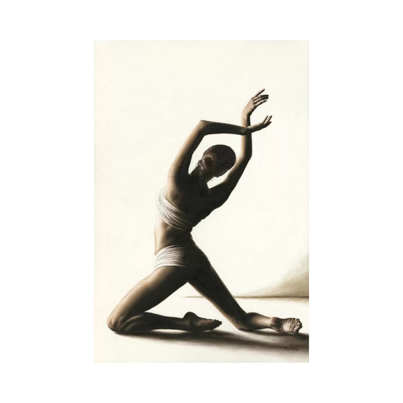 Devotion To Dance by Richard Young - Wrapped Canvas Gallery-Wrapped Canvas Giclée, 152.5 cm H x 101.5 cm W