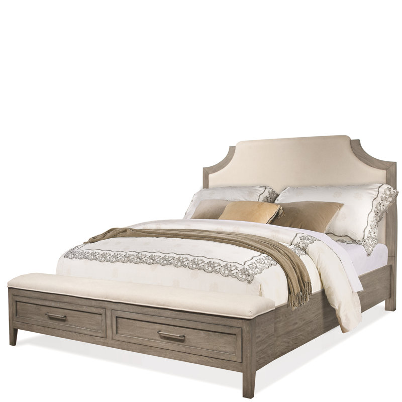 Tête de lit tapissier Karson, Double/Grand