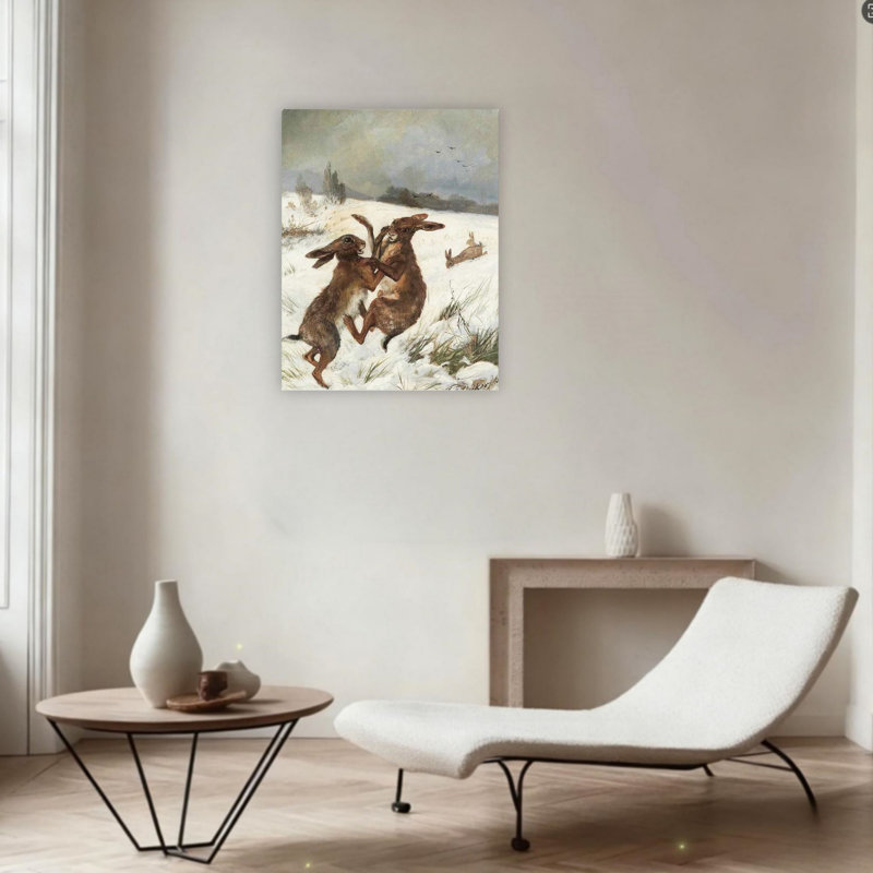 Art mural en toile rétro 24 po x 36 po