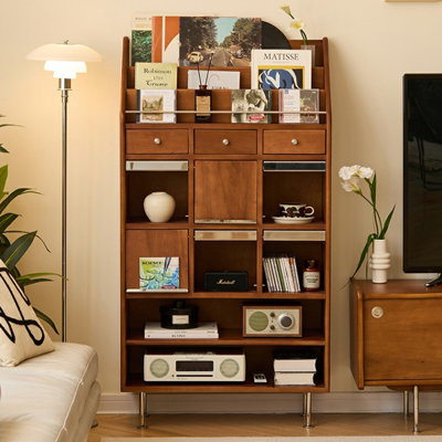 Book Display Storage Bookcase