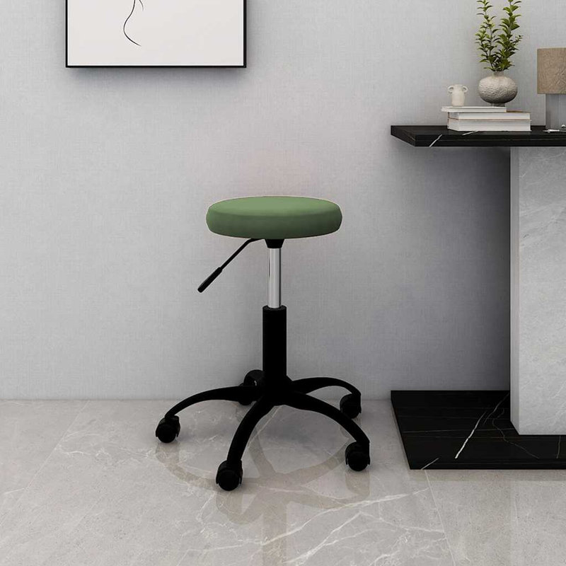 Rebrilliant Office Chair, Dark Green, Dark Green