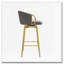 360°Swivel Upholstered Barstools-1224286931-1224286941