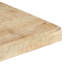 Table de salle à manger en bois de manguier brut-1176850943-1176850937