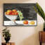 Aquarelle, bol à fruits II - impression-92929893-92929896