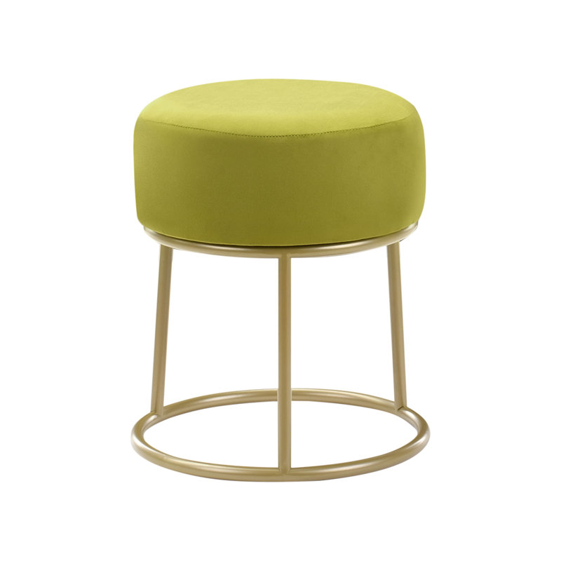Metal Accent Stool