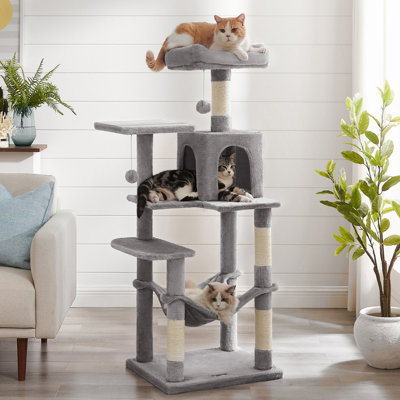 56'' Multi-Level Cat Condo