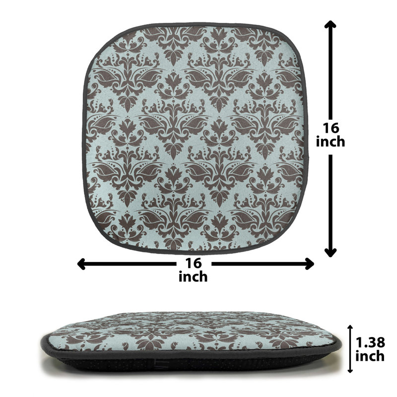 Outdoor 1.38'' Dining Chair Seat Cushion
