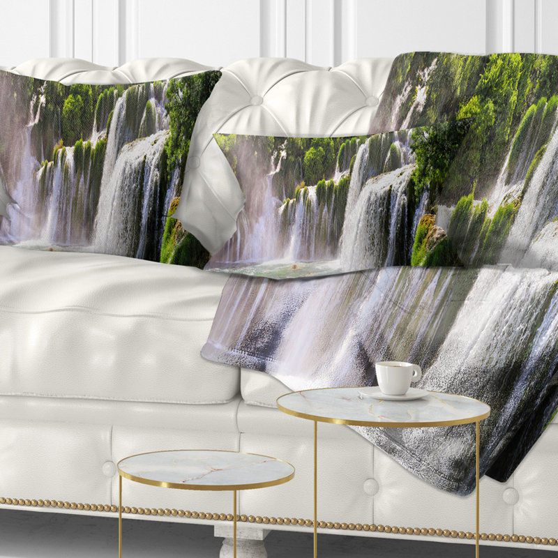 Coussin Krka Waterfall Landscape - Landscape