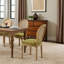 Chaise d'appoint rembourrée H 19,7 po Amando-1611107425-1613295720