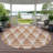 Machine Washable Indoor/Outdoor Chantille ACN2734 Geometric Rug-2133084195-2133084635
