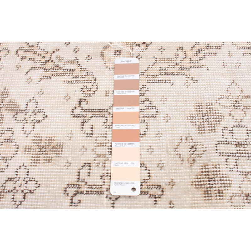 Tapis beige Danuel Vintage 5 pi 1 po x 8 pi 6 po