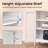 Wakeeny 41.3'' Tall Metal 2 - Door Accent Cabinet-1673242961