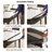 Modern Minimalist Foldable Dining Table-112275635