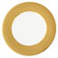 Diana Gold Bone China Charger