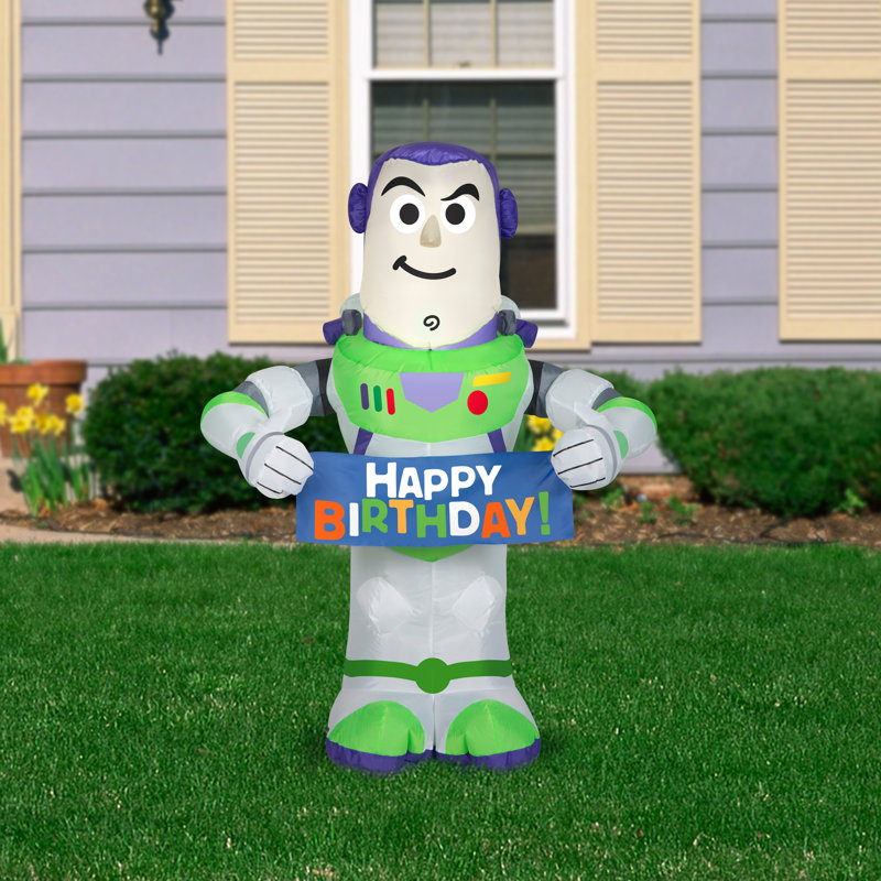 Jeu gonflable Toy Story Buzz Light Year