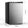 3 Cubic Feet Upright Freezer with Adjustable Temperature Controls