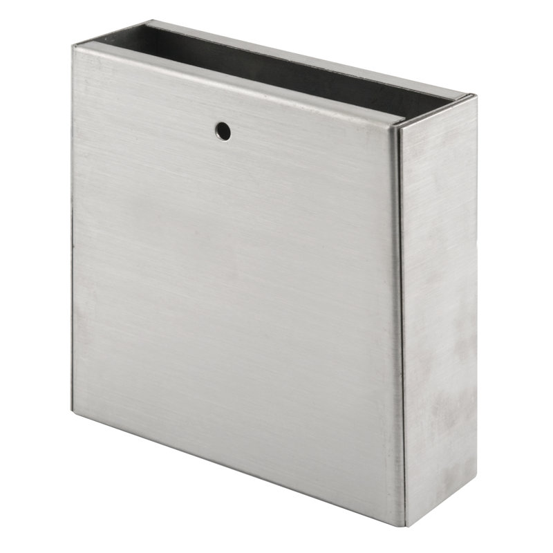 Prime-Line Pilaster shoe, Yellow Zinc