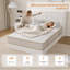 Hybrid Pocket Spring and Memory Foam Mattress, 7 Zone Orthopaedic Pressure Relief, Reversible Mattress Both Sleeps Two firmness levels | Medium Firm and Firm-126694704