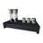 Wood Rectangle Wall Mounted Pot Rack-490211603