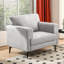Fauteuil club en lin Blannie-1851846216
