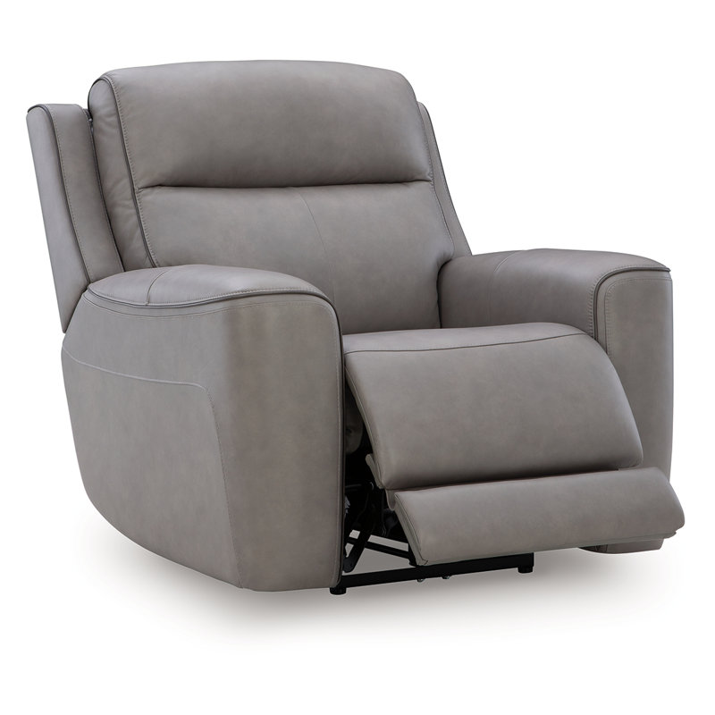 5Z-Comfort Power Recliner, Gray