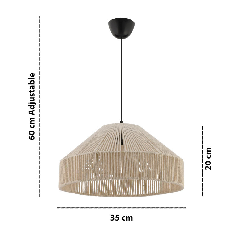 Lustre, Écru