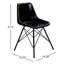 Chaise d'appoint rembourrée en cuir Glossop-1189501795-1179892362