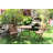 Baile 2 - Person Acacia Wood Patio Dining Set with Square Table