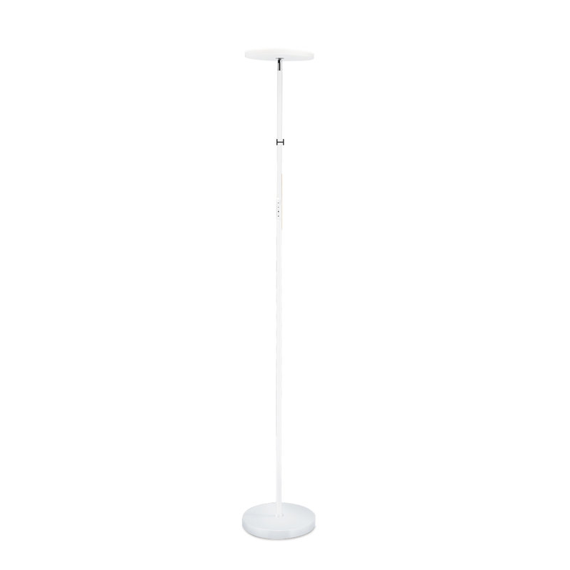 180cm LED Torchiere Floor Lamp, White