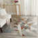 Tapis gris / beige Asumi