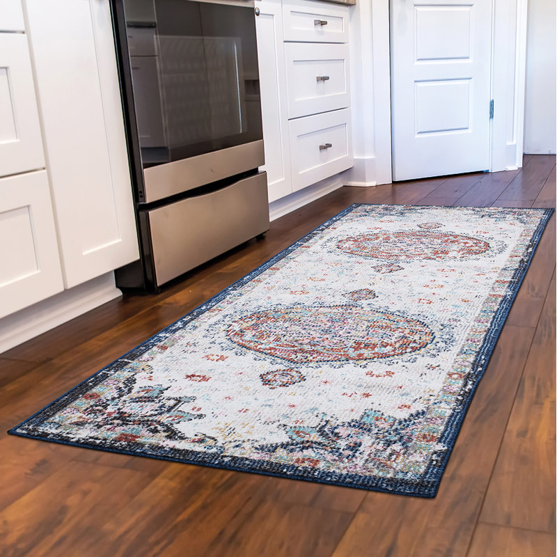 Emmajane Moroccan Indoor Rug, Runner 2'3" x 7'3"
