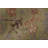 Vegetable Dye Blue Oushak Turkish Area Rug 6x9