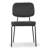 Fucci 18.5'' H Polyurethane Upholstered Side Chair-657096745