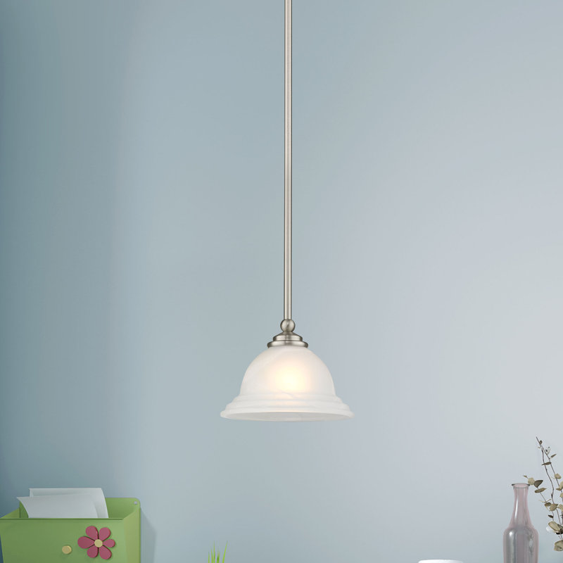 Mcraney 1 - Light Single Bell Pendant