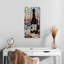Bouteille de vin / style abstrait-204848804