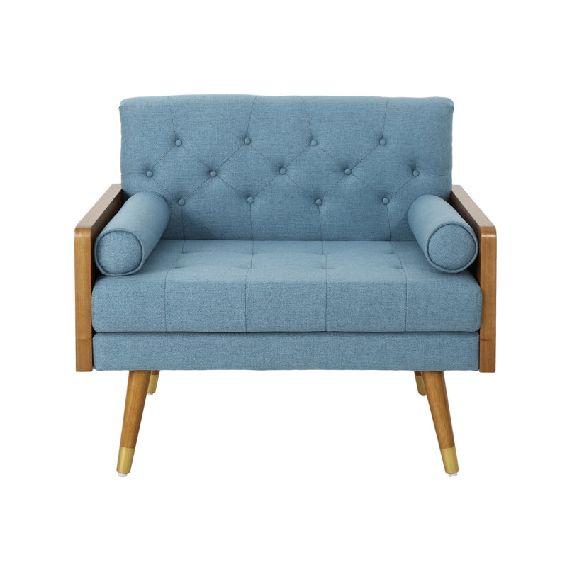 Christopher Knight Home Club Chair For Primary Living Spaces: Stylish Seating With Blue + Fabric & Red + Fabric Variants, Low Return Rate