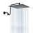 12 Inch Adjustable Extension Arm High-Pressure Rain Shower Head, Rain Fixed Shower Head-118534845