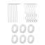 Tente escamotable 10 pi x 19,2 pi Outsunny-2094138788